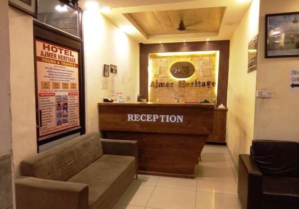 Hotel O Ajmer Heritage Экстерьер фото