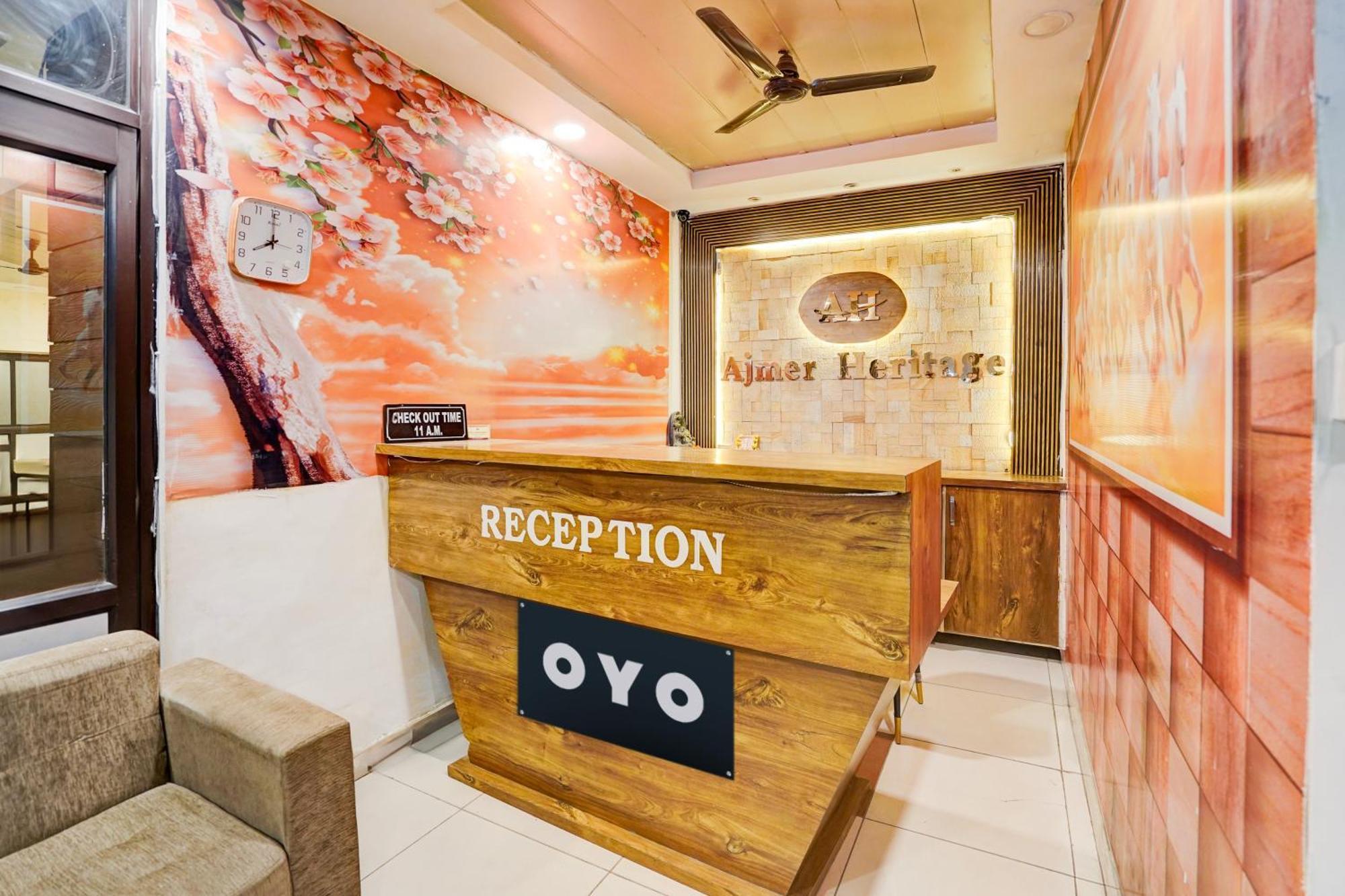 Hotel O Ajmer Heritage Экстерьер фото