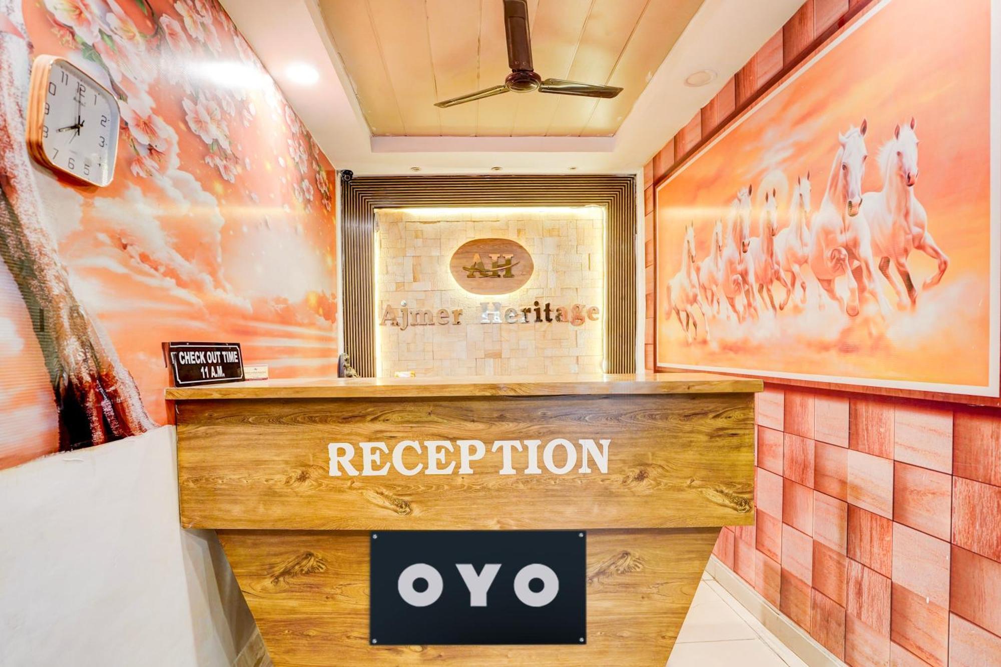 Hotel O Ajmer Heritage Экстерьер фото