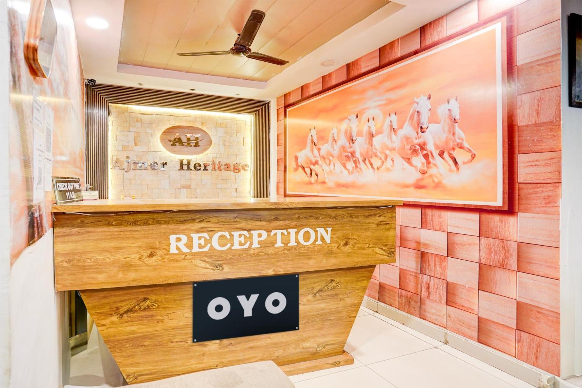Hotel O Ajmer Heritage Экстерьер фото